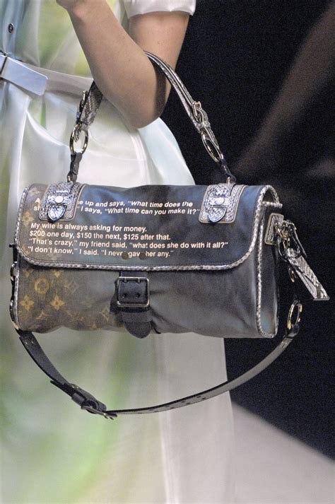 louis vuitton bag 2008|louis vuitton runway fashion.